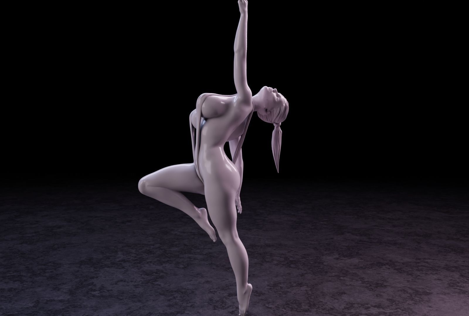 Sexy girl 140 3D print model_13