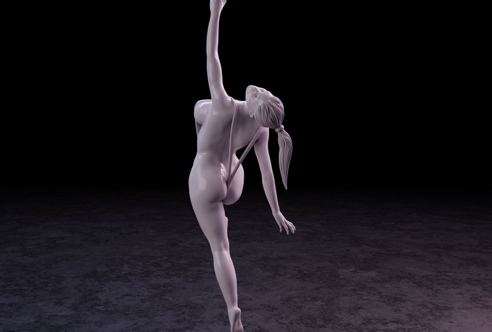 Sexy girl 140 3D print model_20