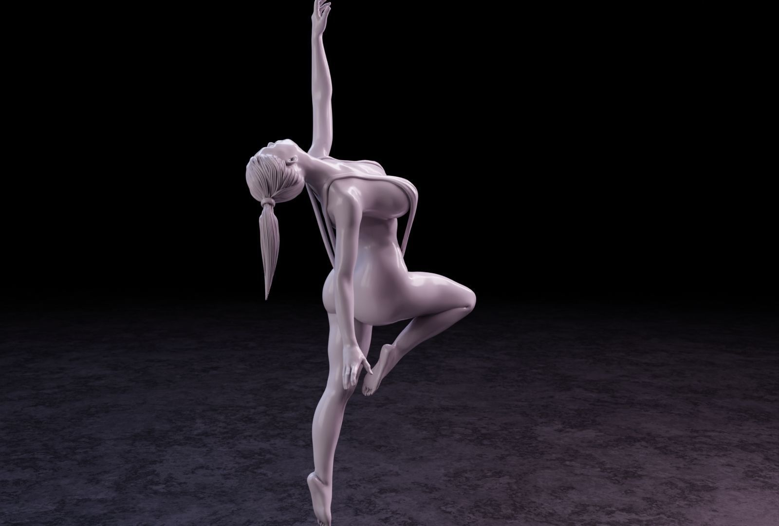 Sexy girl 140 3D print model_29