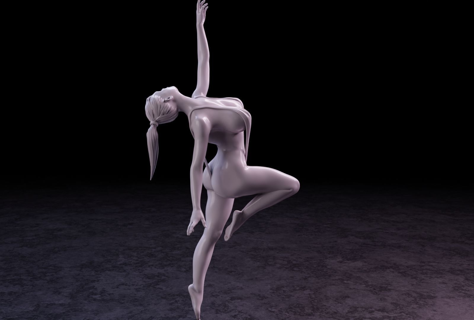 Sexy girl 140 3D print model_31