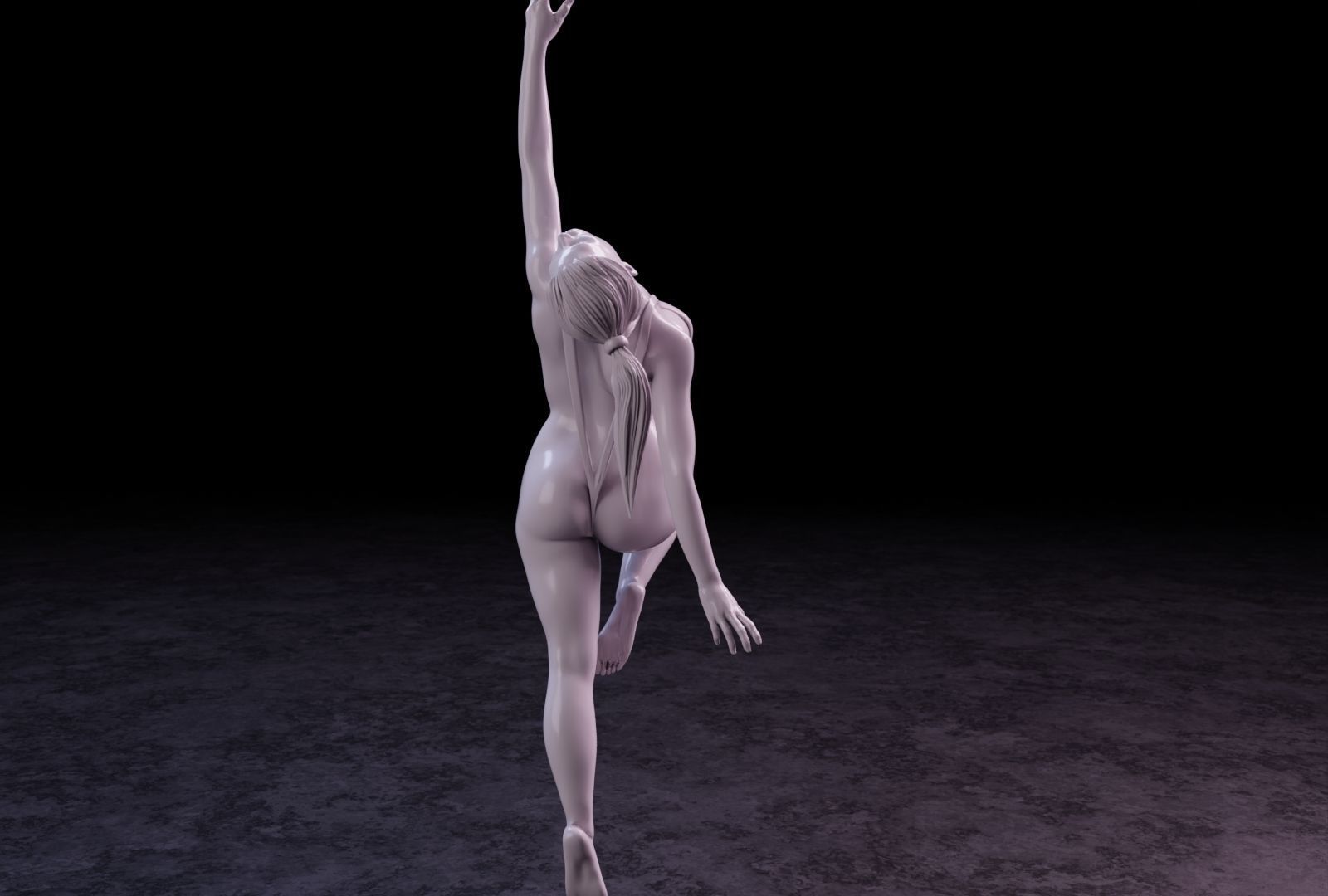 Sexy girl 140 3D print model_24