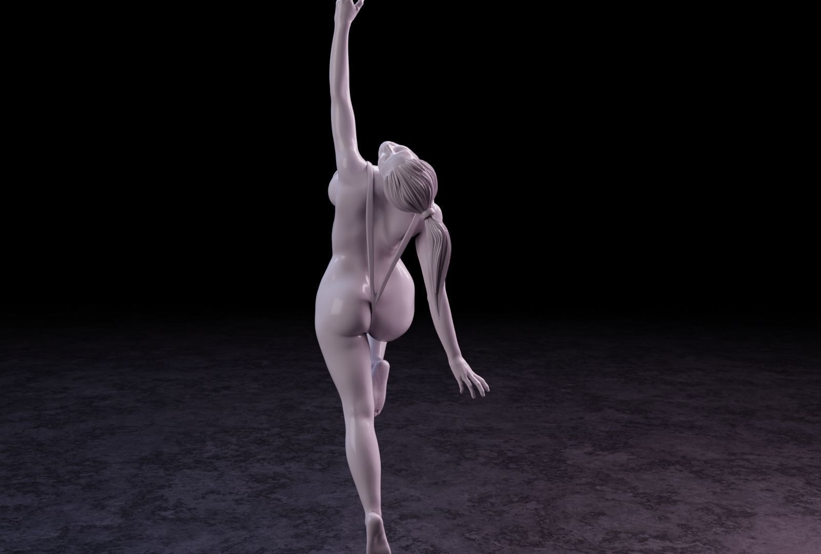 Sexy girl 140 3D print model_22
