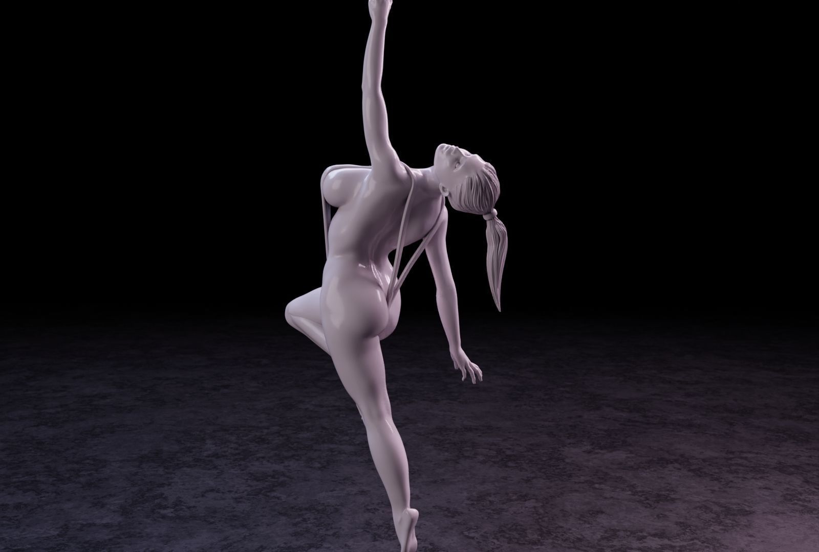 Sexy girl 140 3D print model_18