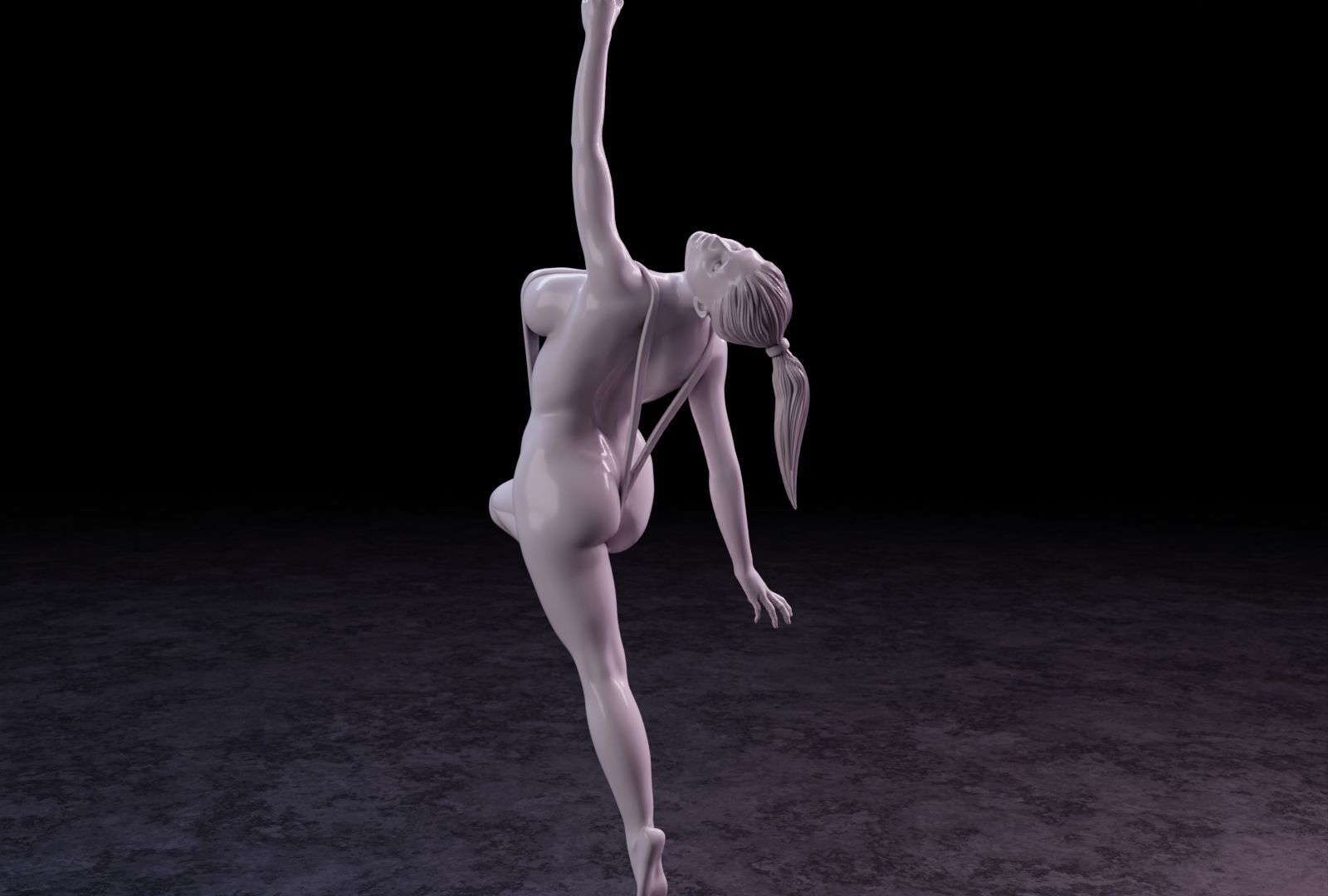 Sexy girl 140 3D print model_19