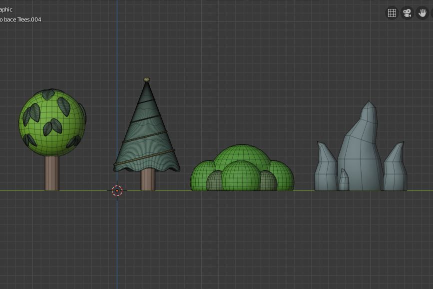 Low Poly Game ready Super Mario game assets props set Low-poly 3D model_7