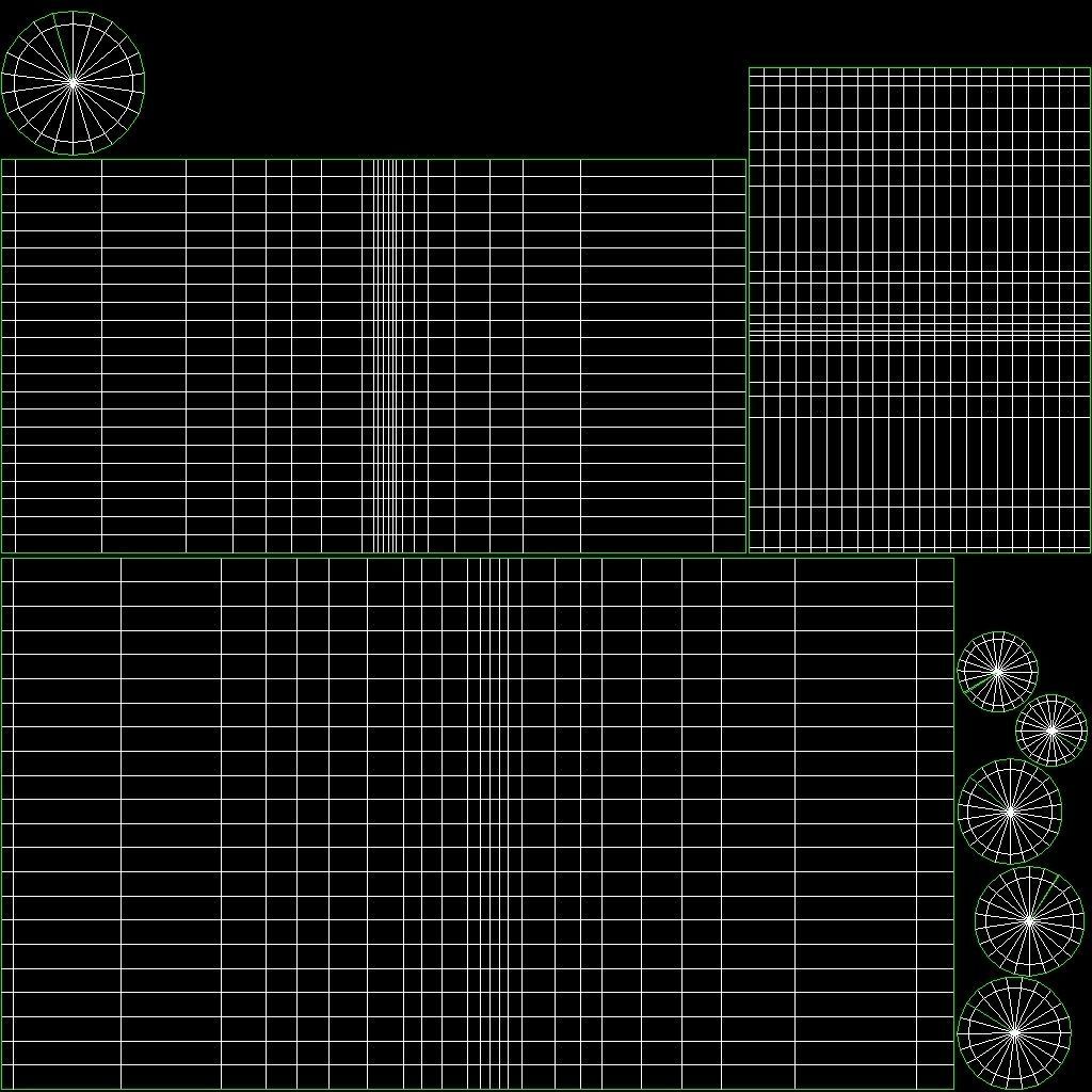 Clay Vase Low-poly 3D model_10