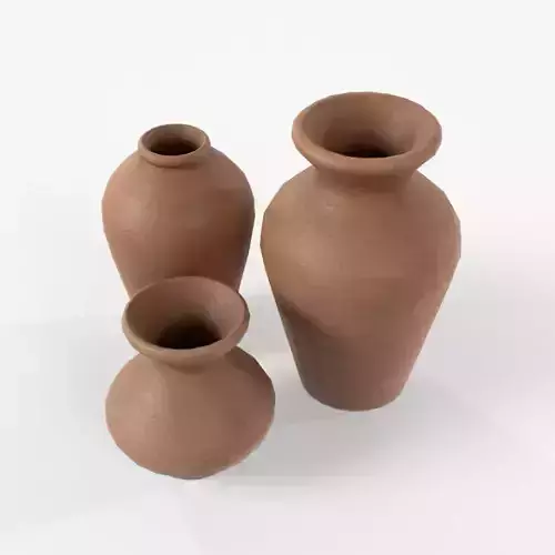 Clay Vase