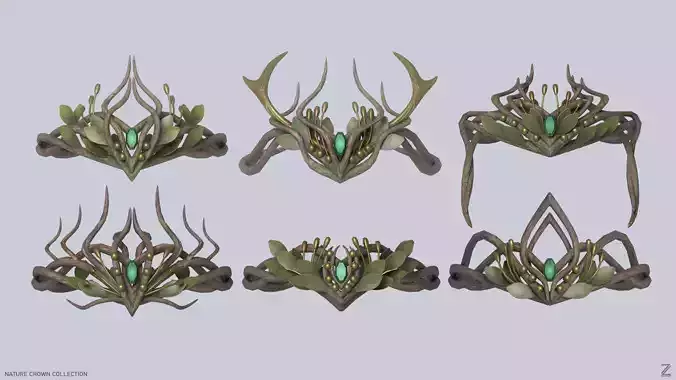 Nature crown collection 