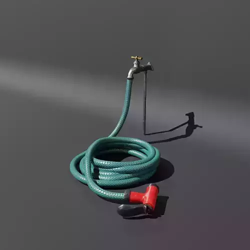 HOSE WITH FAUCET
