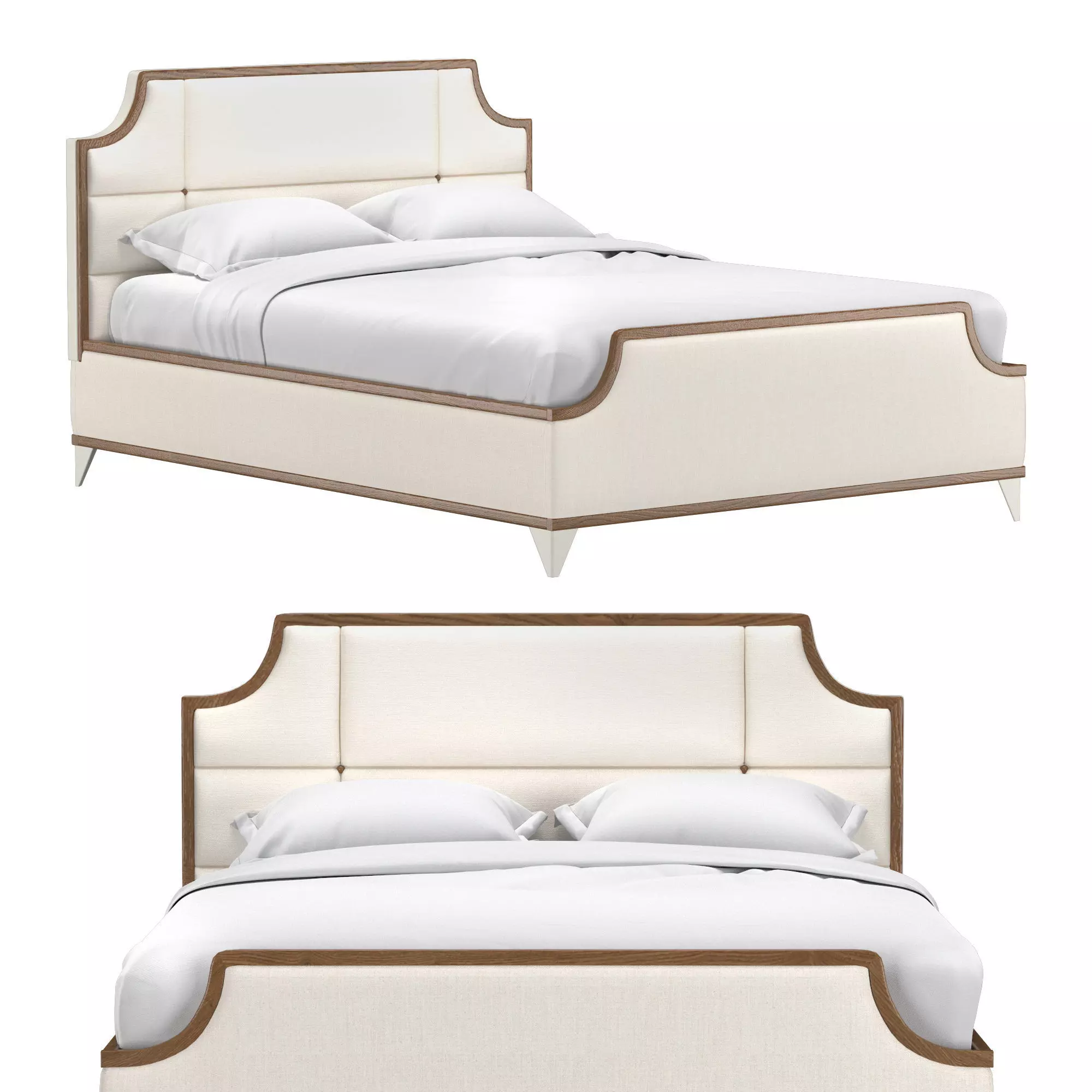 Ronda Bed 3D model