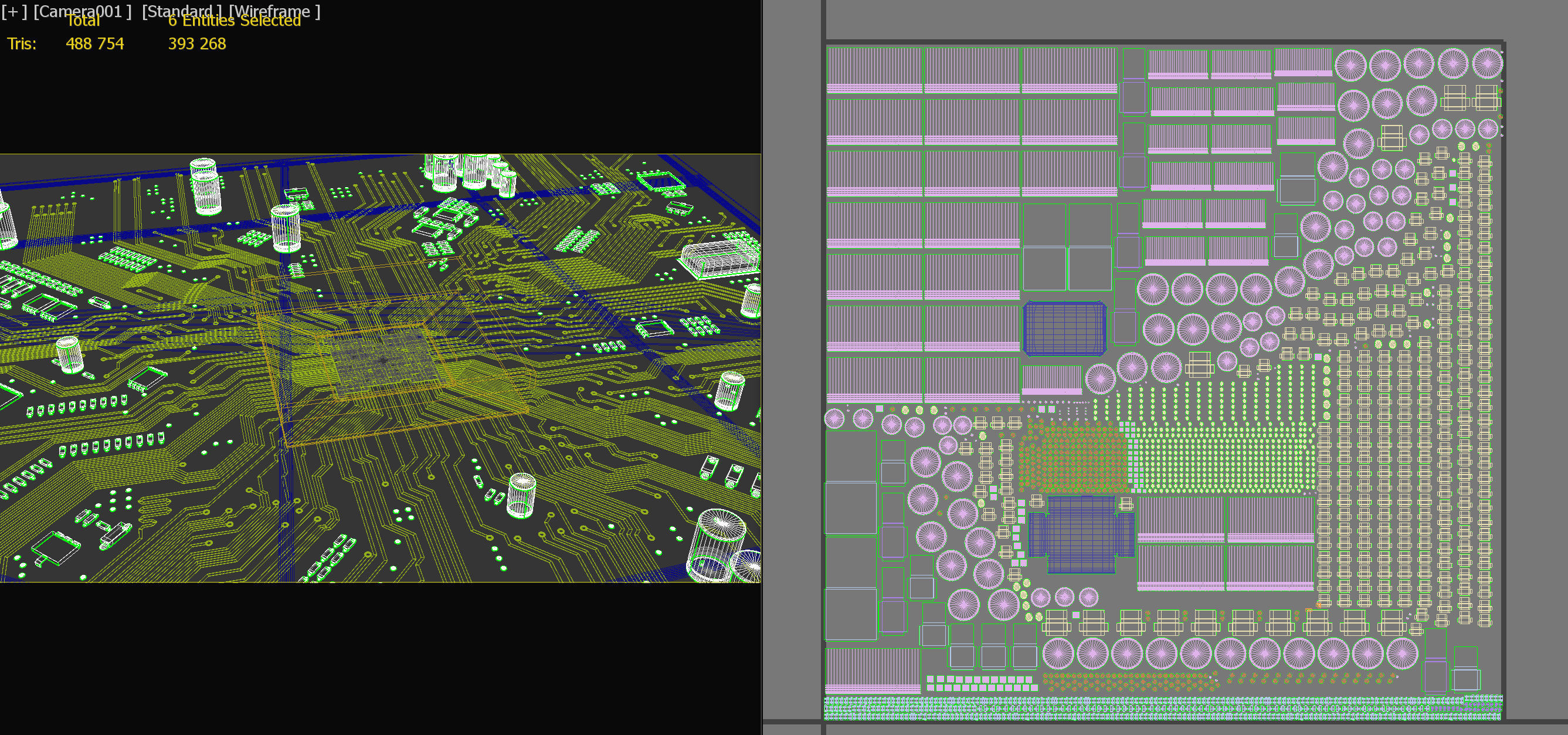AI Quantum Core PBR Low-poly 3D model_14