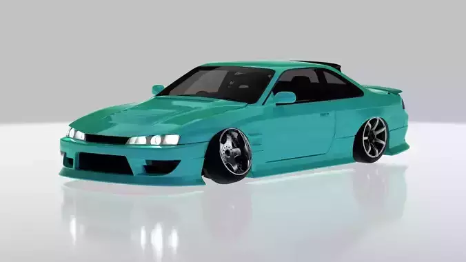 JDM Nissan Silvia S14