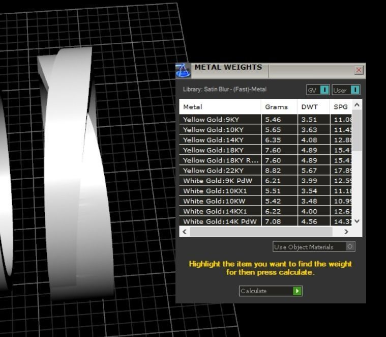 wedding ring 3D print model_4