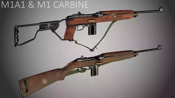 M1 and M1A1 Carbines