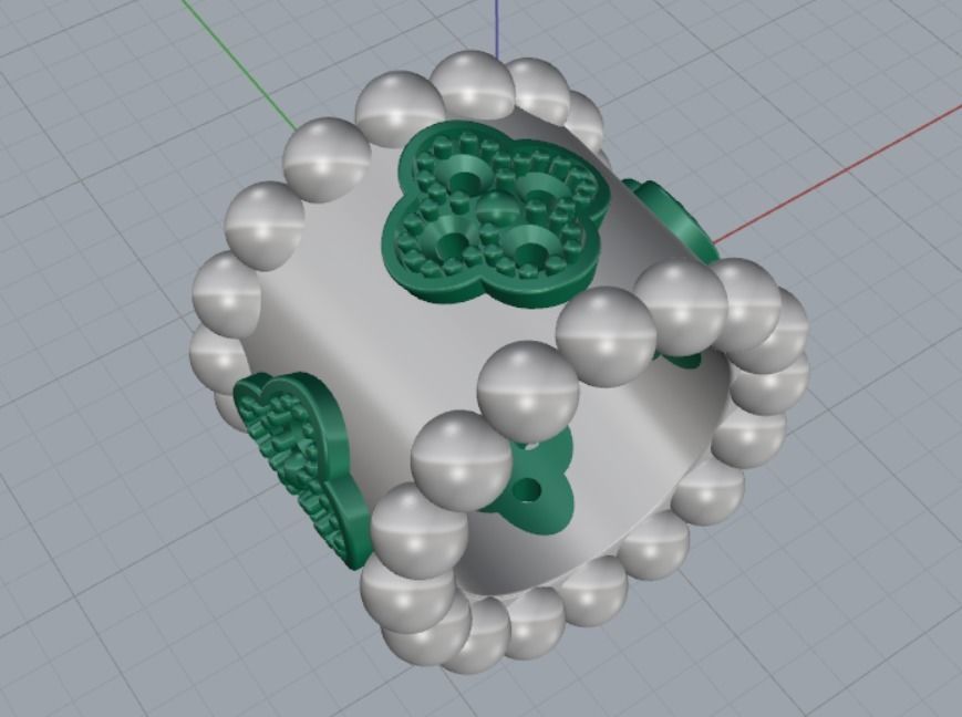 pendant 3D print model_10