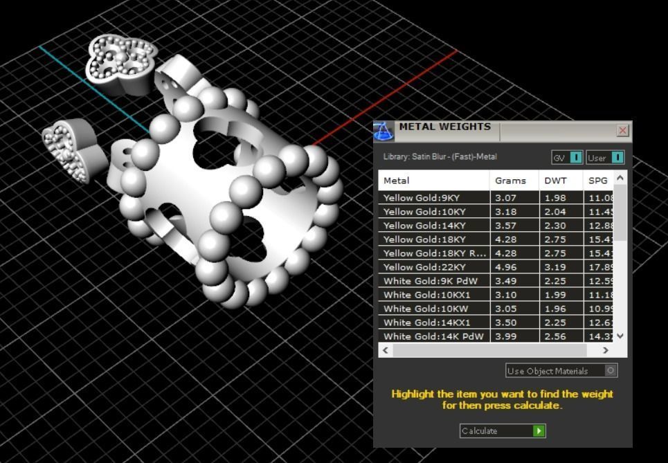 pendant 3D print model_5