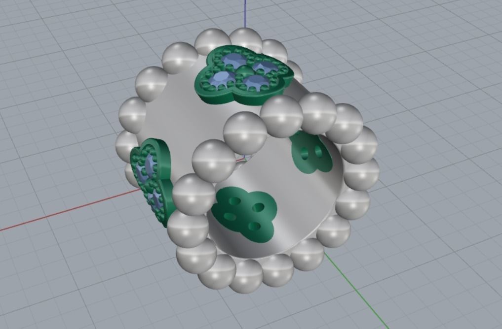 pendant 3D print model_8