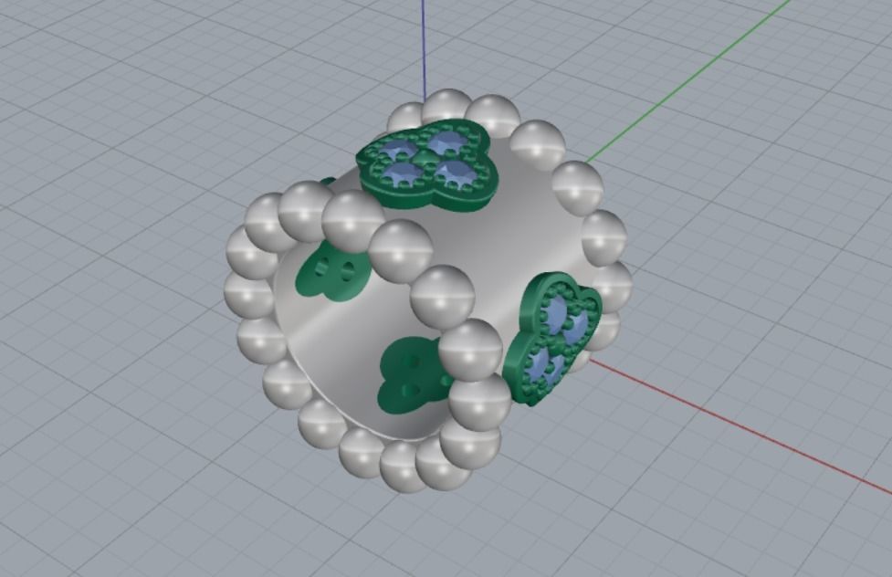 pendant 3D print model_7