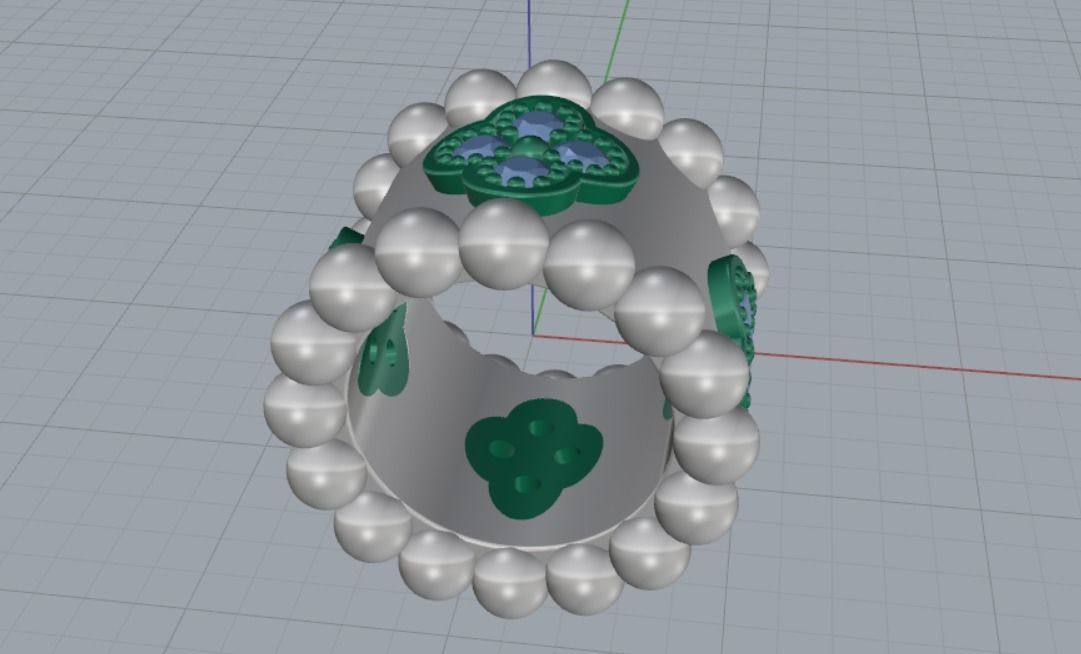 pendant 3D print model_9