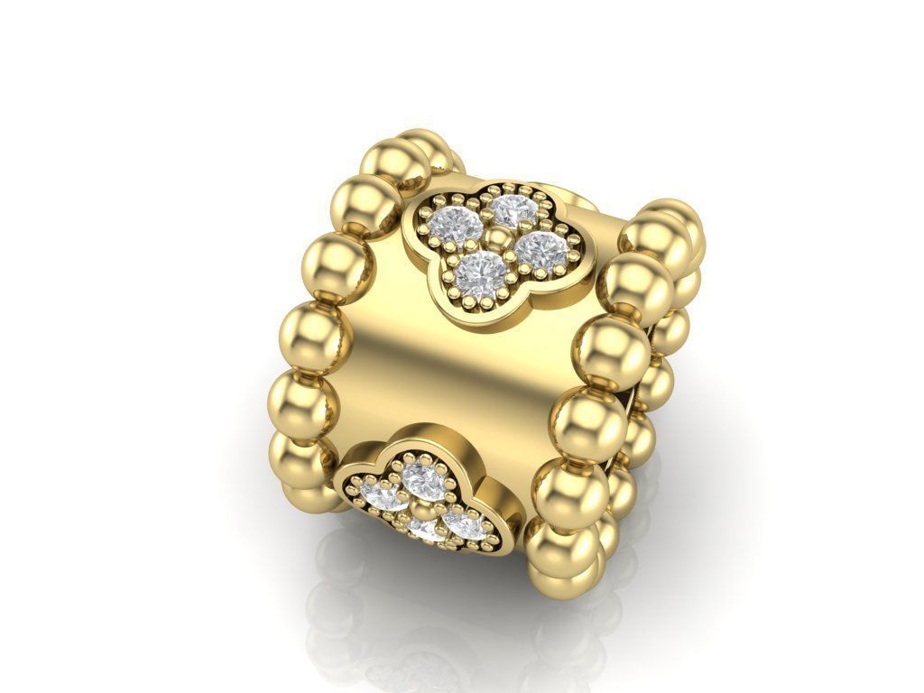 pendant 3D print model_3