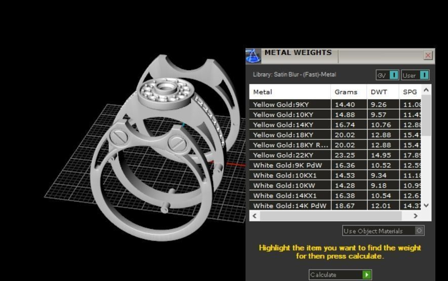 ring bolt 3D print model_11