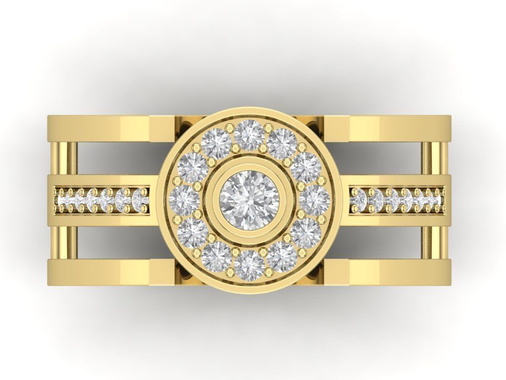 ring bolt 3D print model_3