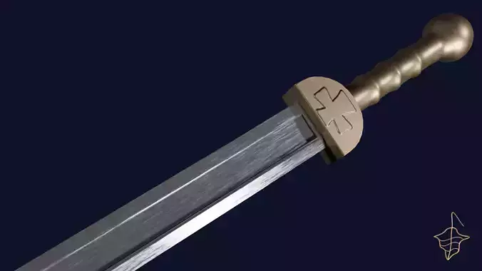 Langsax sword with Gladius handle