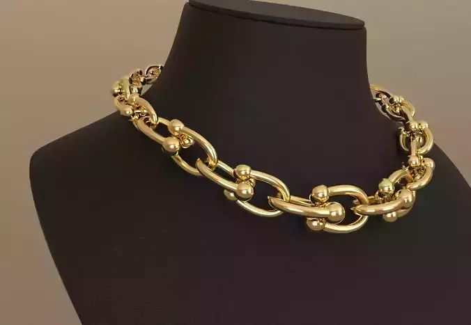 Graduated Oval 1 Tiffany Necklace and bracelet