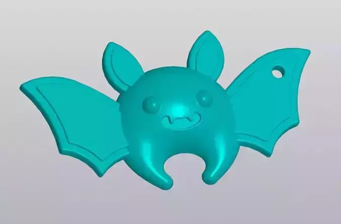 Bat Keychain