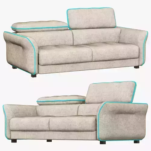 Hasta Sacramento sofa