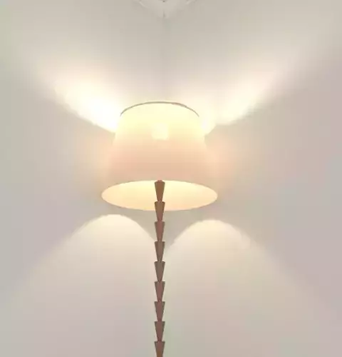 Floor-standing lamp 3D model