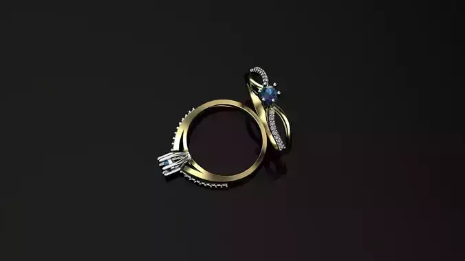 Solitaire Diamond Ring