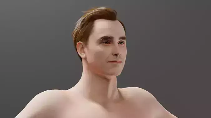 Realistic Male - Andy