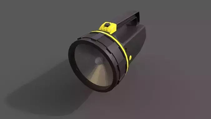 Flashlight Free 3D model