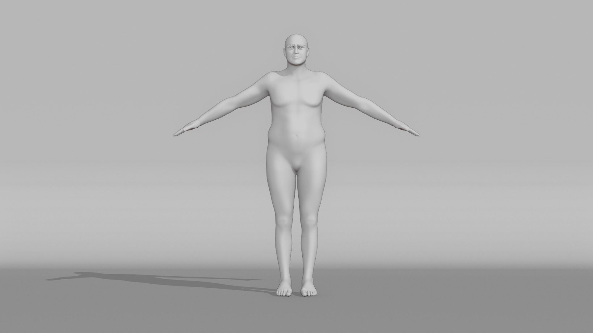Realistic Male - Anthony  3D model_6