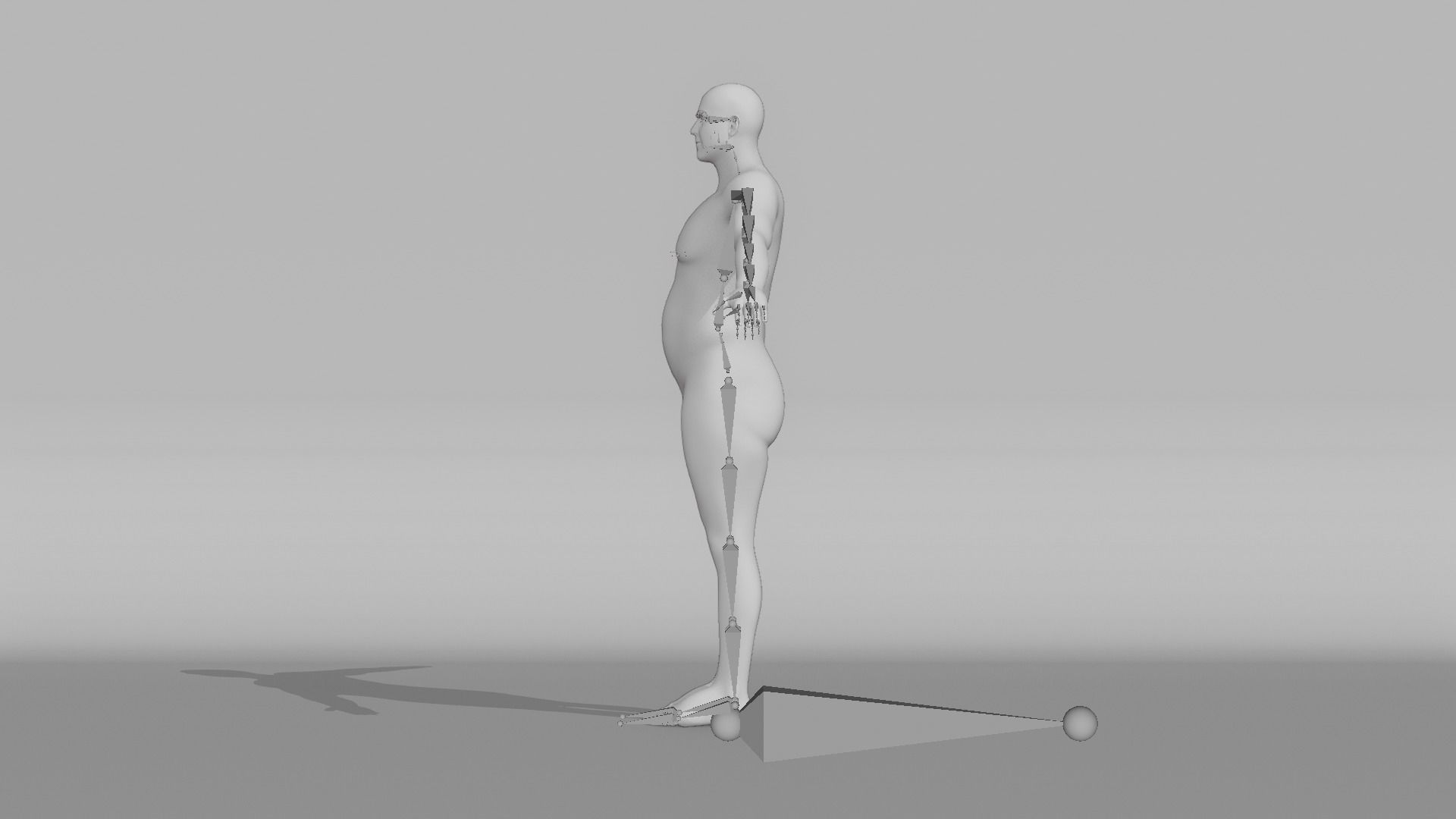 Realistic Male - Anthony  3D model_14