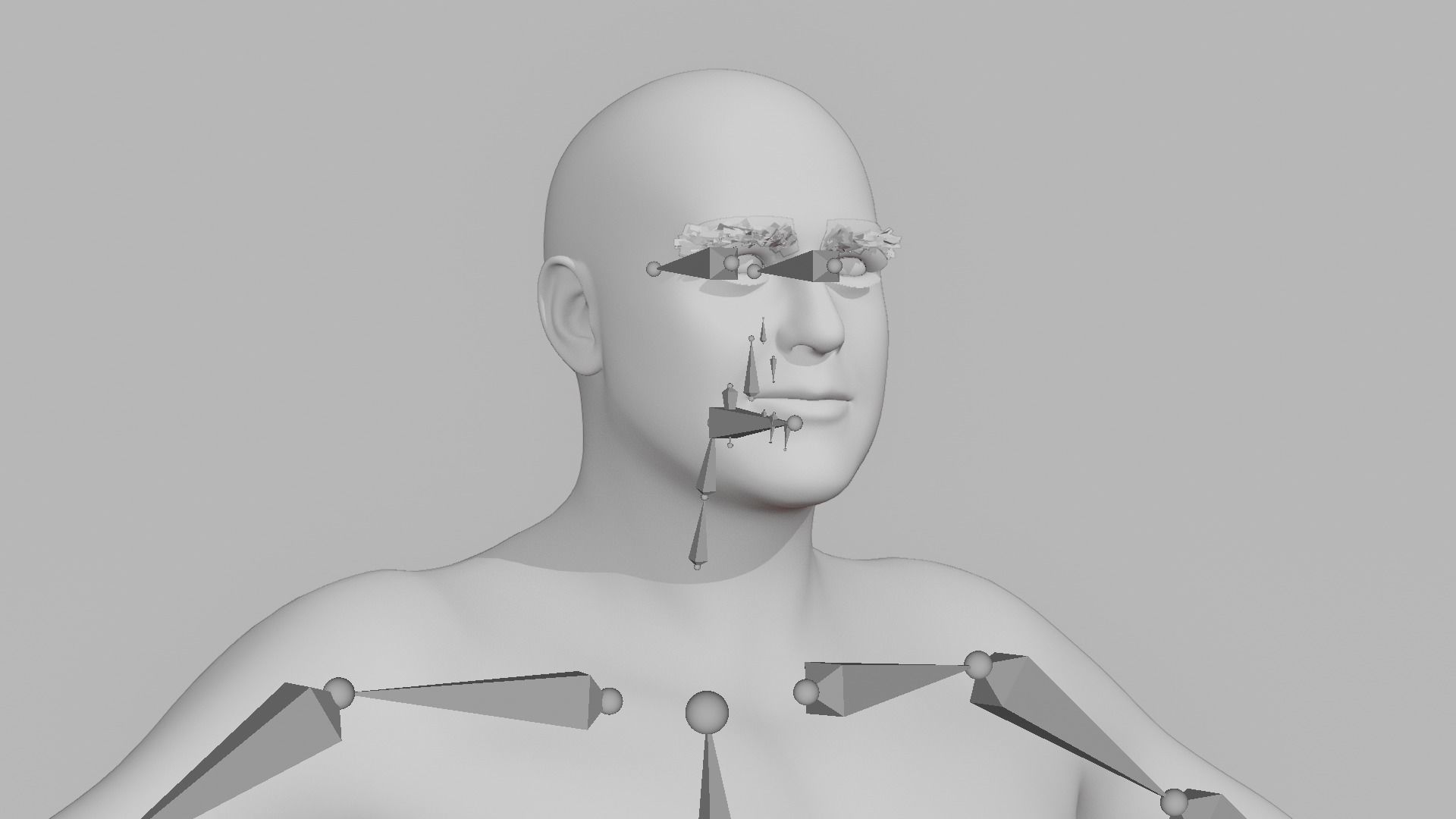 Realistic Male - Anthony  3D model_10