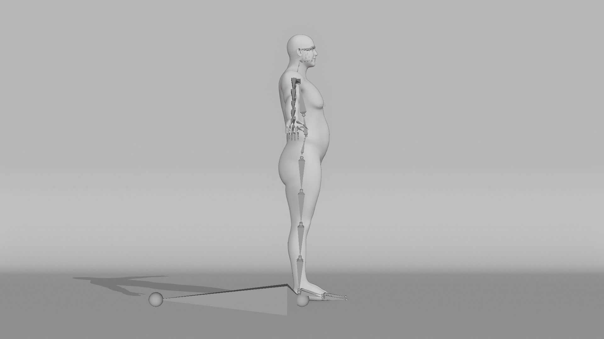 Realistic Male - Anthony  3D model_12