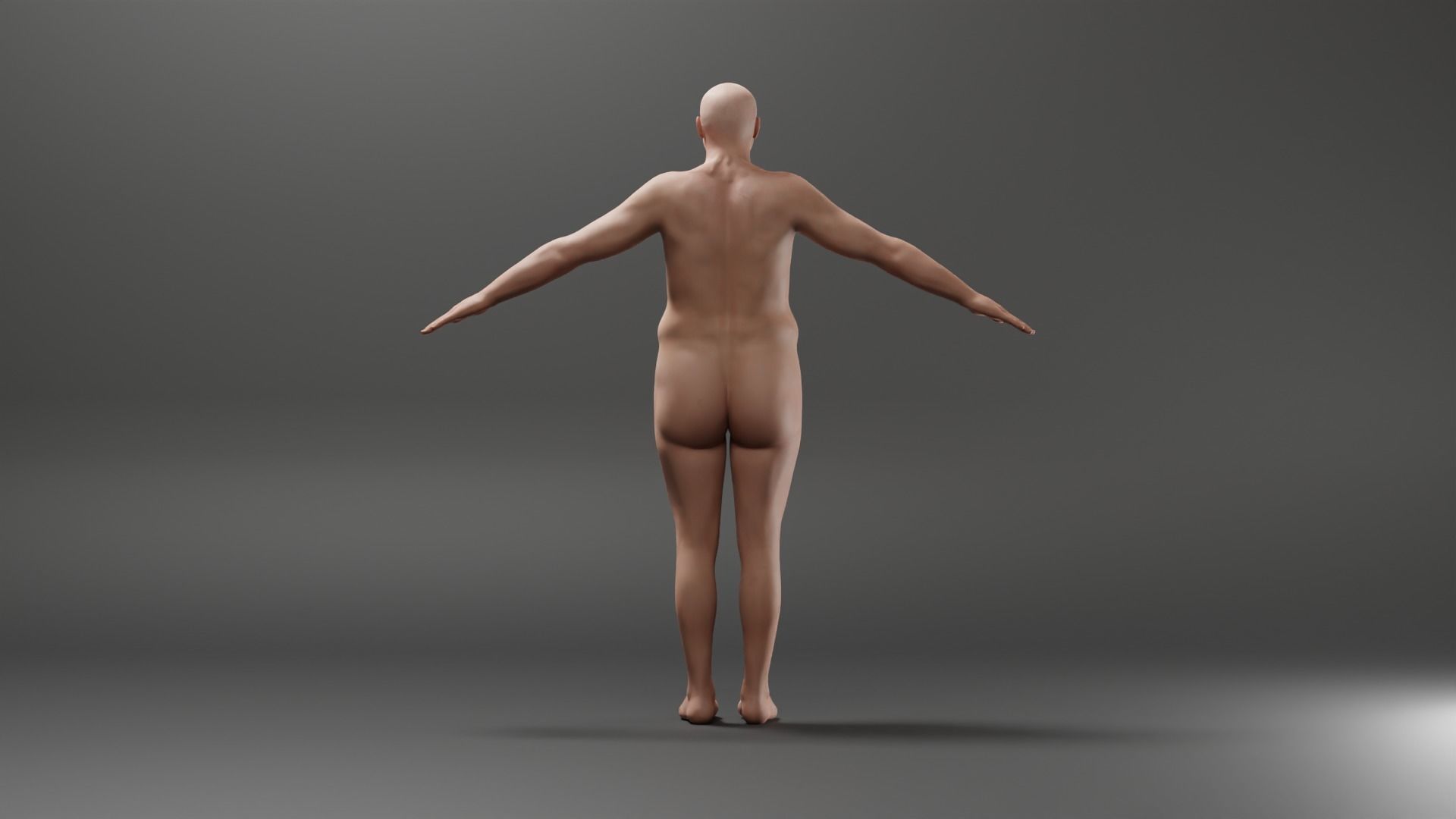 Realistic Male - Anthony  3D model_3