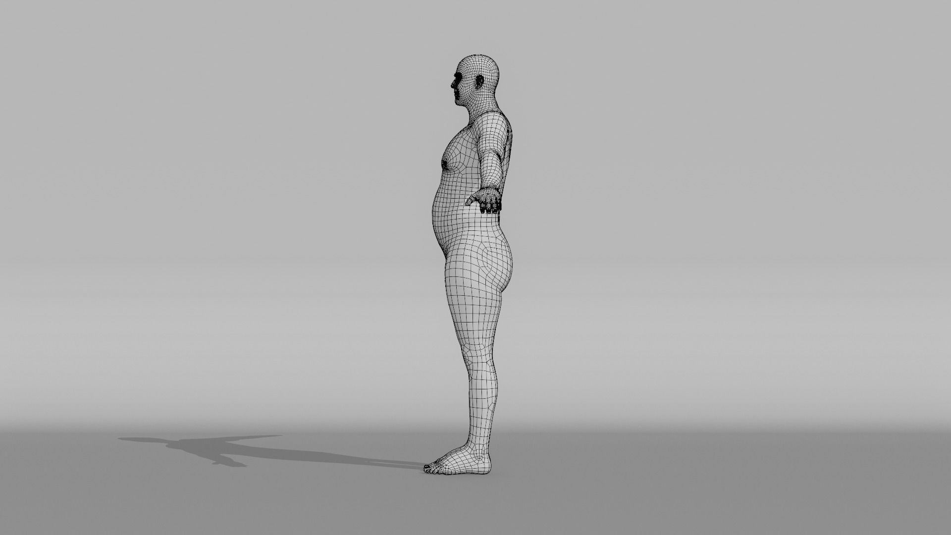 Realistic Male - Anthony  3D model_19