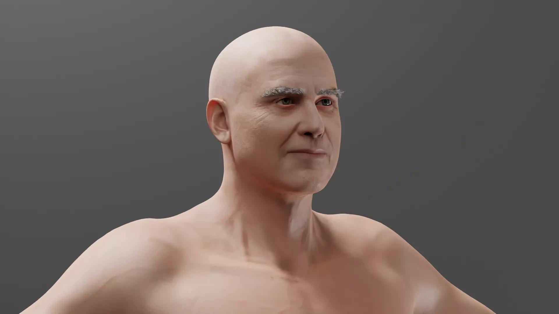 Realistic Male - Anthony  3D model_0
