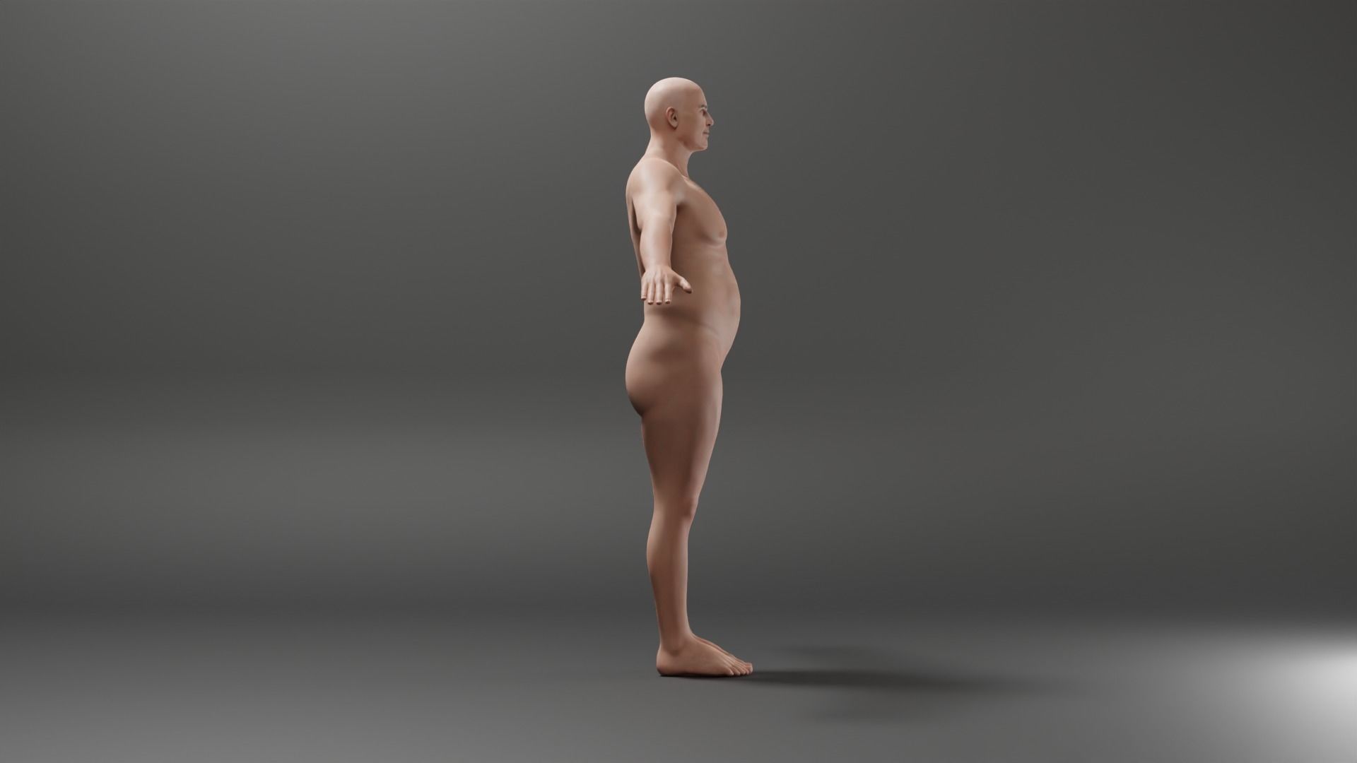 Realistic Male - Anthony  3D model_2