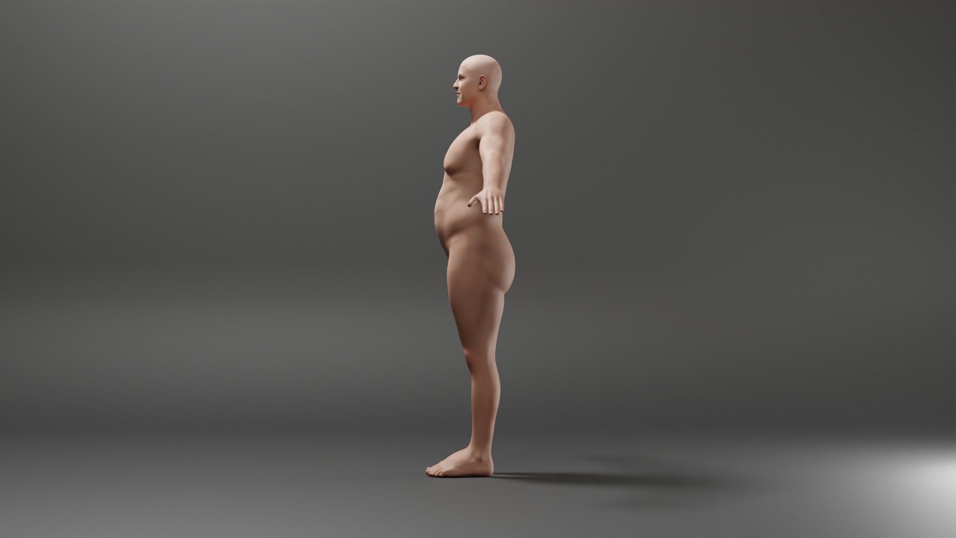 Realistic Male - Anthony  3D model_4
