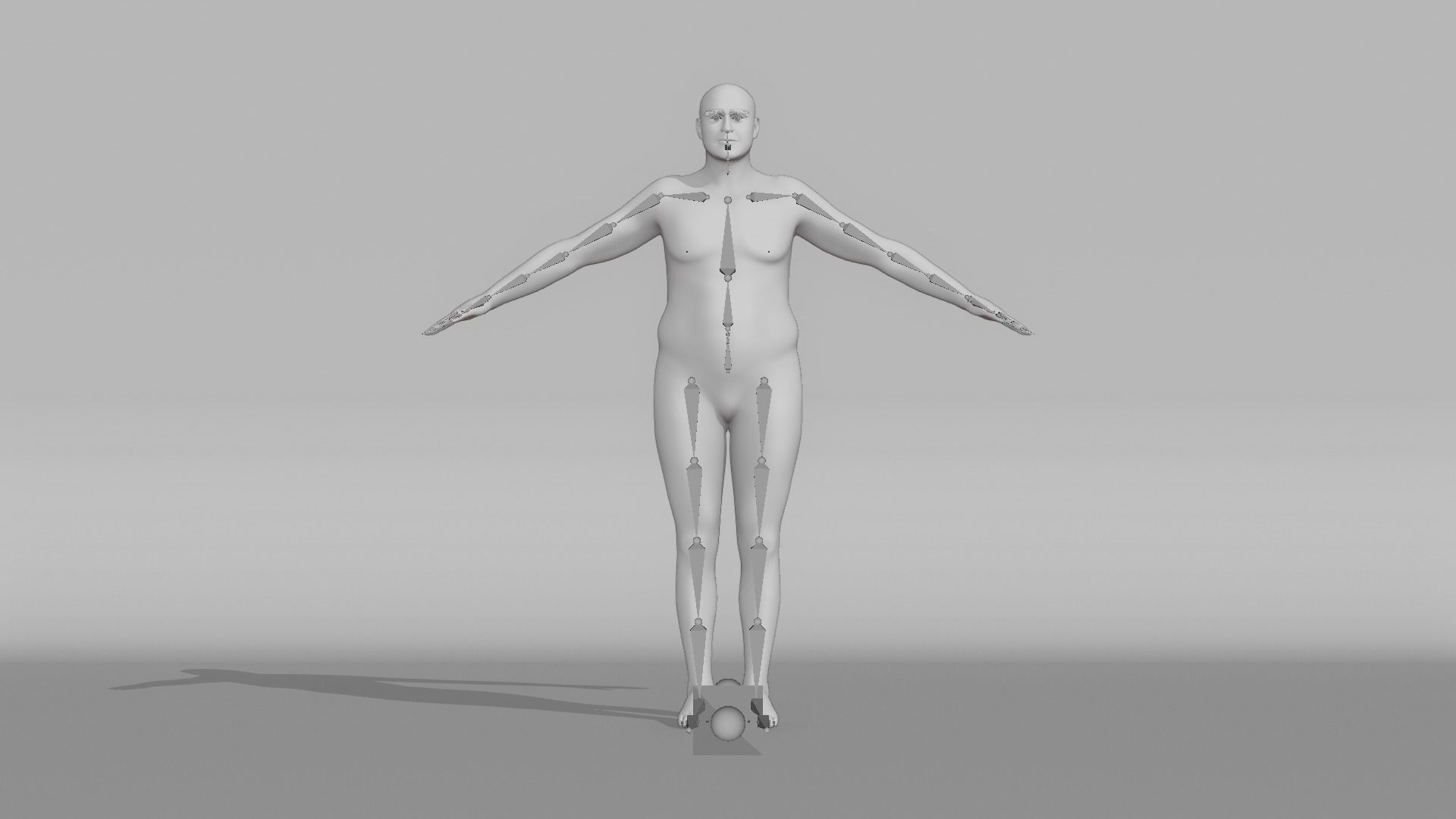 Realistic Male - Anthony  3D model_11