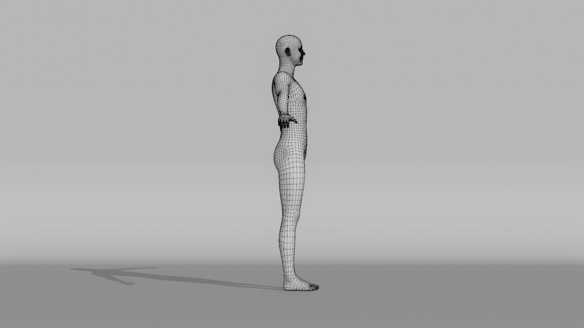 Realistic Male - Brian 3D model_17