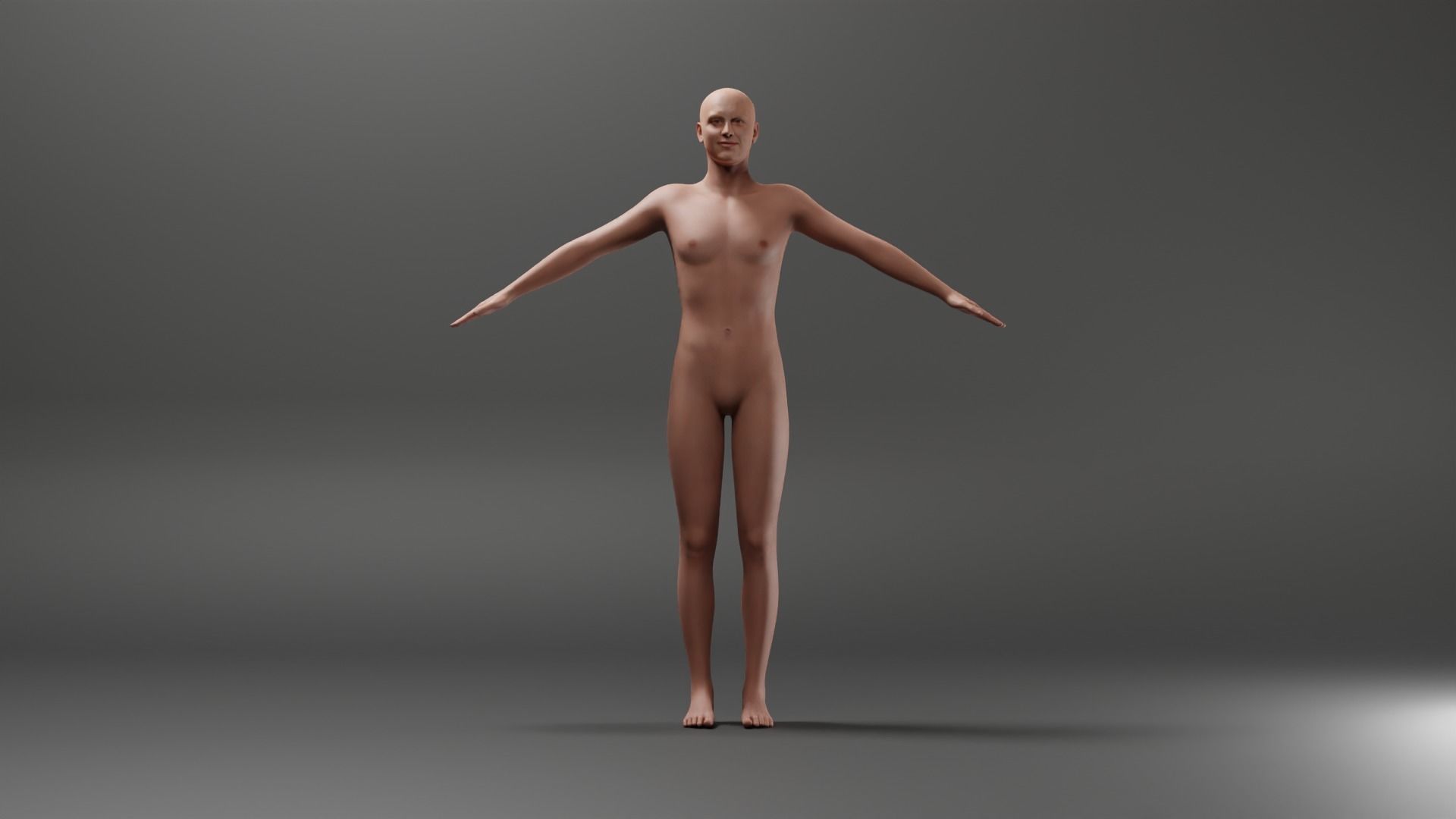 Realistic Male - Brian 3D model_1