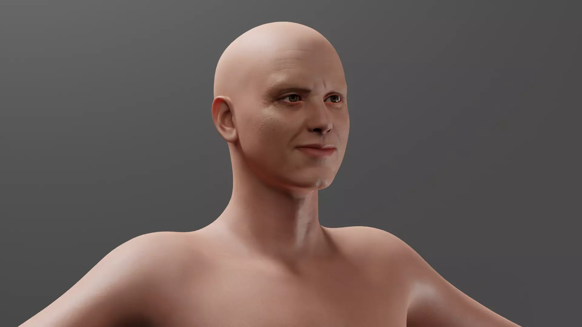Realistic Male - Brian 3D model_0