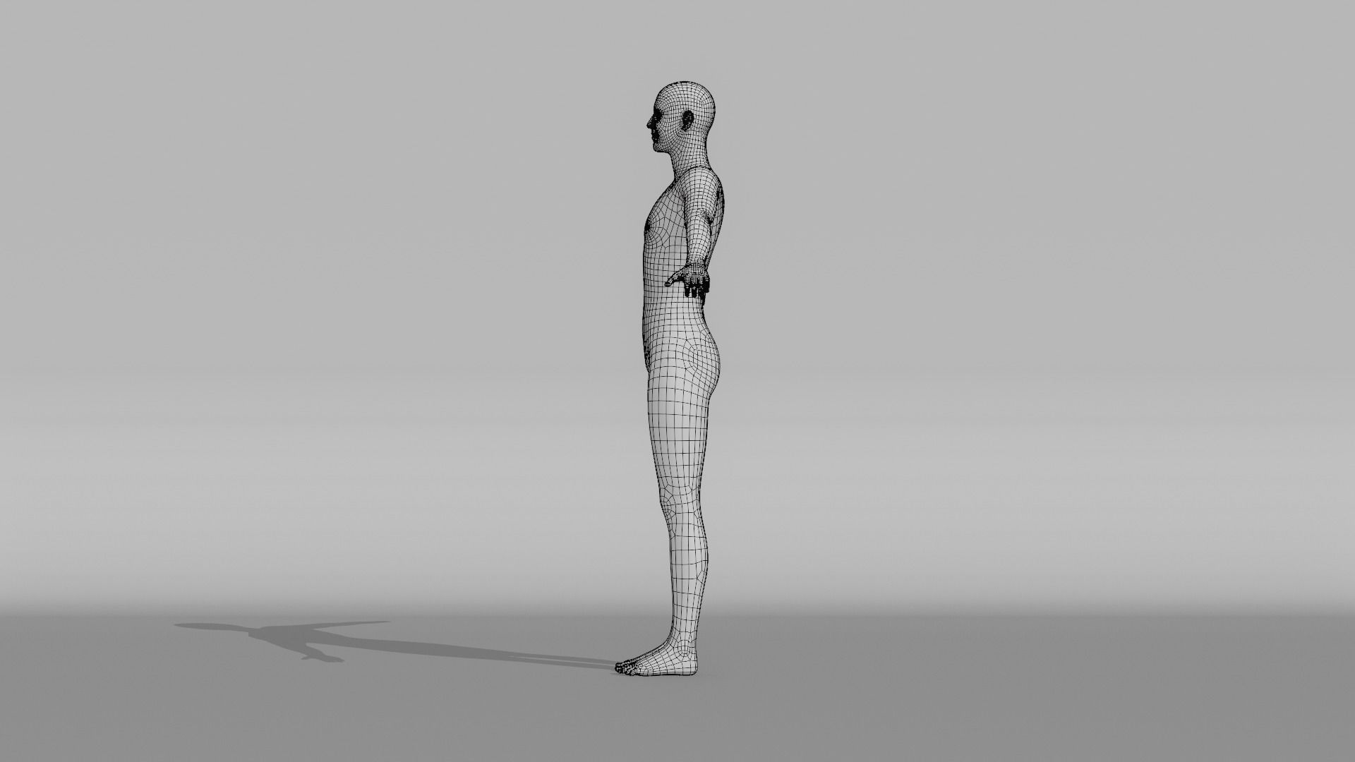 Realistic Male - Brian 3D model_19