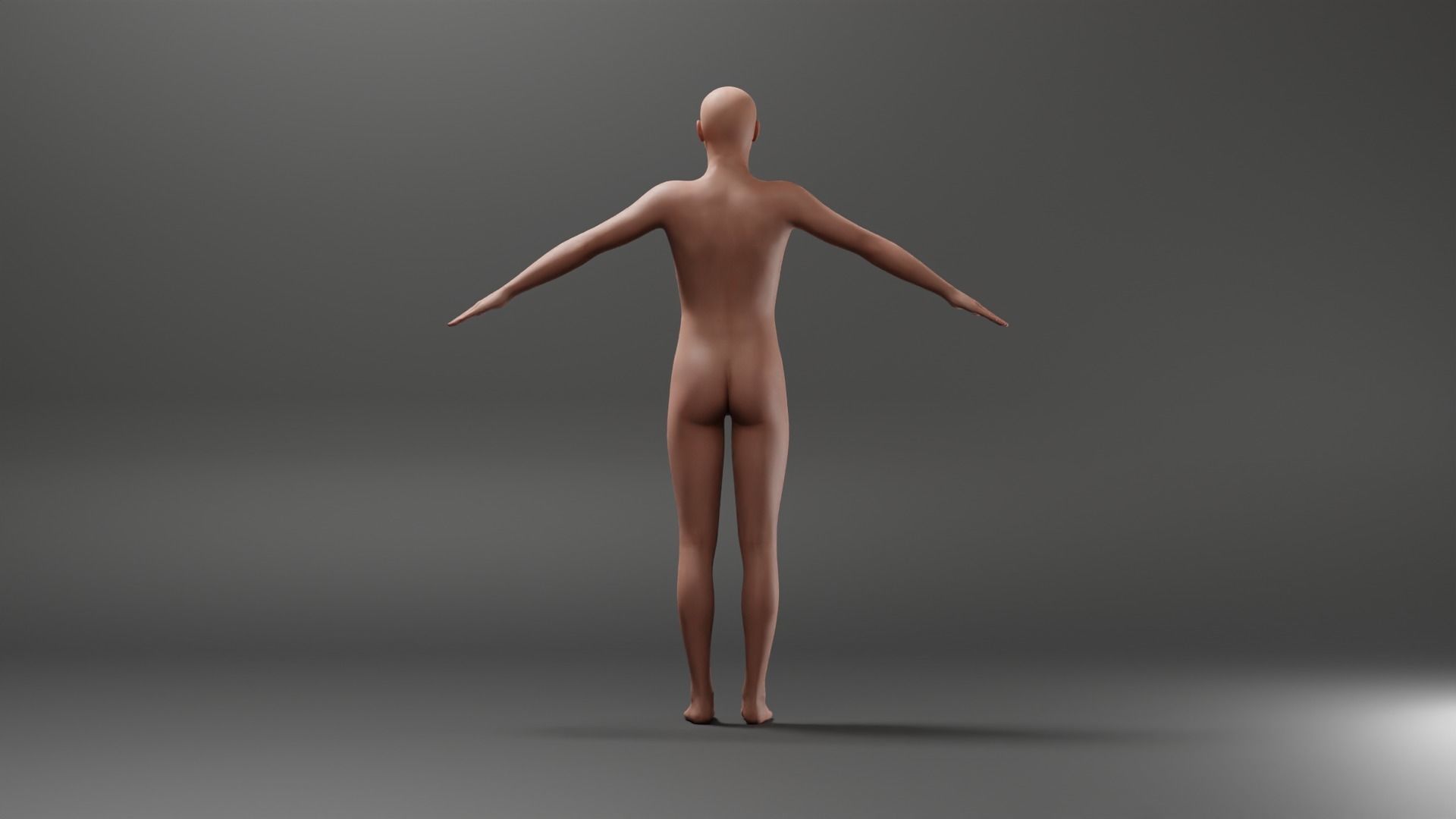 Realistic Male - Brian 3D model_3