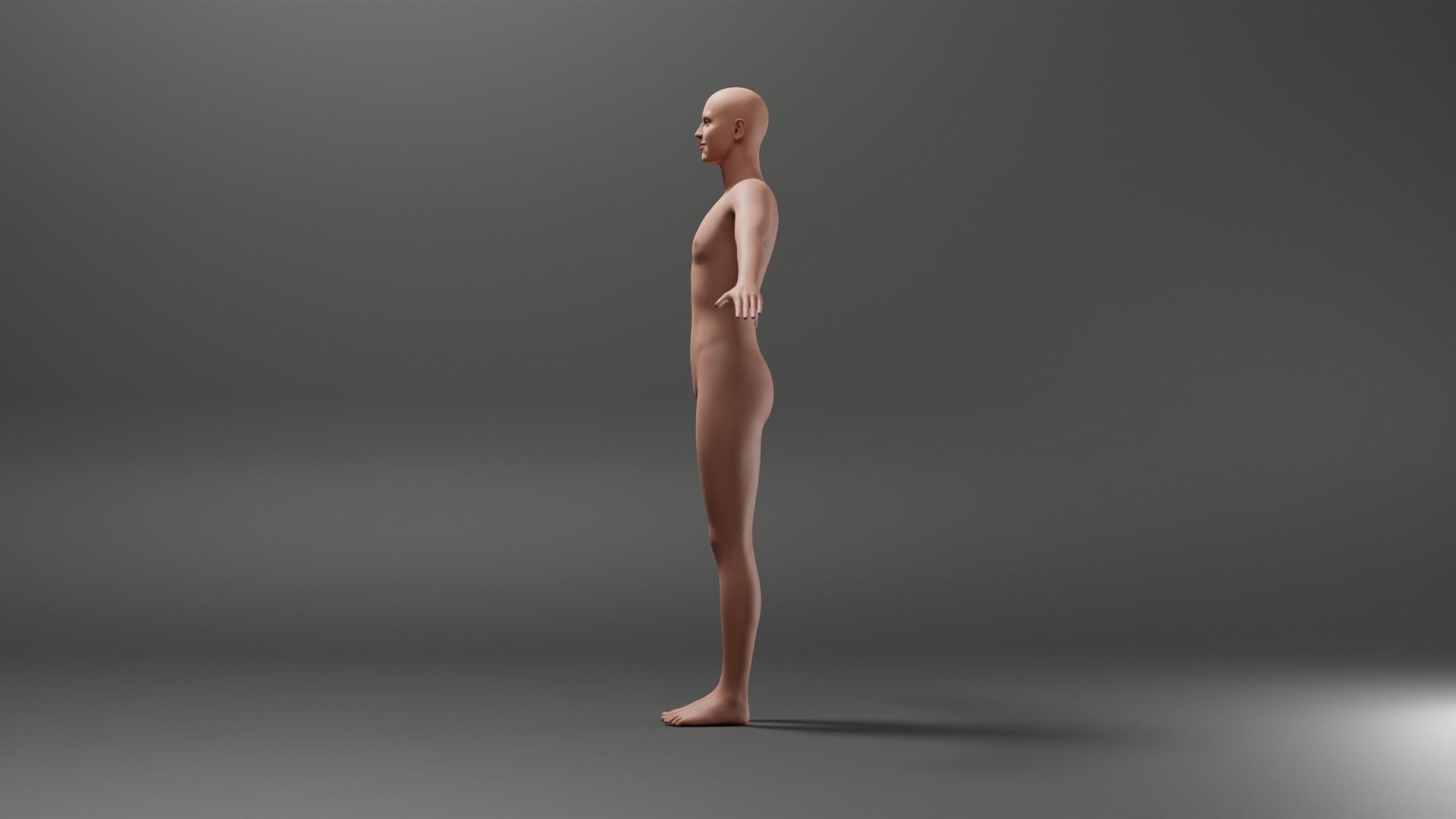 Realistic Male - Brian 3D model_4